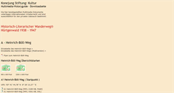 Desktop Screenshot of mm-historyguide.konejung-stiftung.de