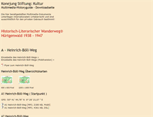 Tablet Screenshot of mm-historyguide.konejung-stiftung.de